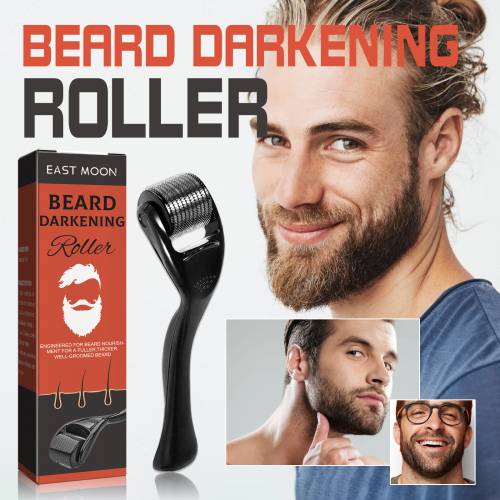 Rouleau Assombrissant Barbe East Moon – Barbe Plus Fournie & Nourrie