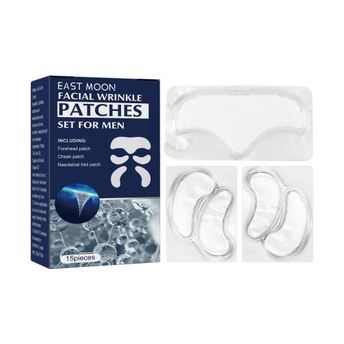 East Moon – Kit Raffermissant Visage Homme, Anti-Rides & Lissant