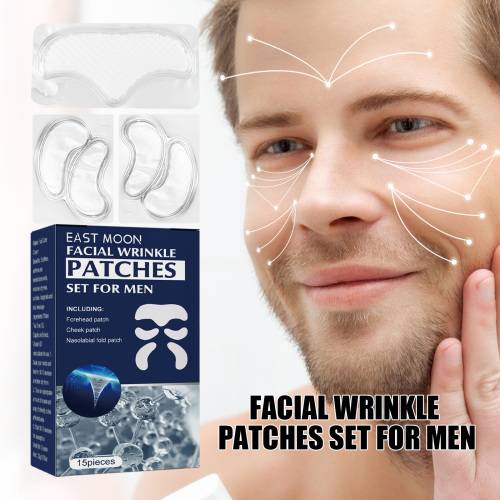 East Moon – Kit Raffermissant Visage Homme, Anti-Rides & Lissant