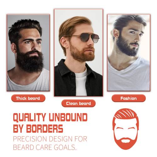 Rouleau Assombrissant Barbe East Moon – Barbe Plus Fournie & Nourrie