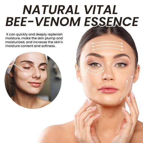 Sérum Venin d'Abeille Ouhoe – Alternative Naturelle au Botox
