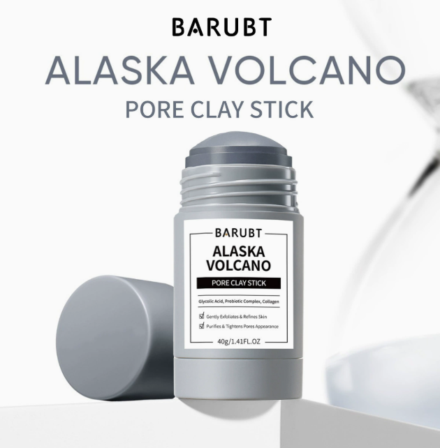 Stick Masque Argile Volcanique Barubt