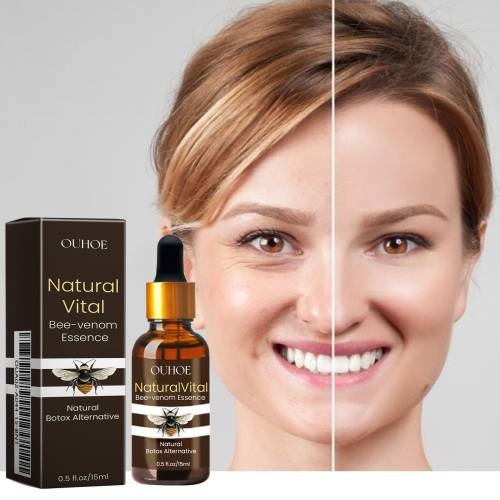 Sérum Venin d'Abeille Ouhoe – Alternative Naturelle au Botox
