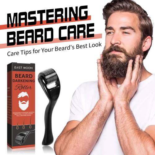 Rouleau Assombrissant Barbe East Moon – Barbe Plus Fournie & Nourrie